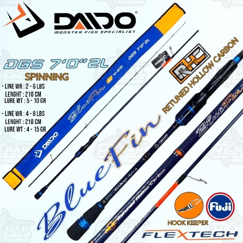 Joran Ultralight Daido Blue Fin Carbon Flex Tech