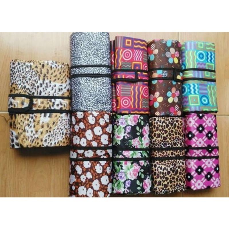 TIKAR LIPAT SUPER JUMBO BAHAN MICROSATIN WATERPROOF