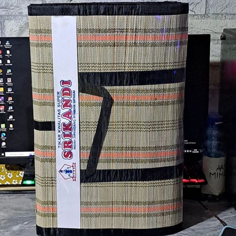 TIKAR LANTAI LIPAT JUMBO 300X200