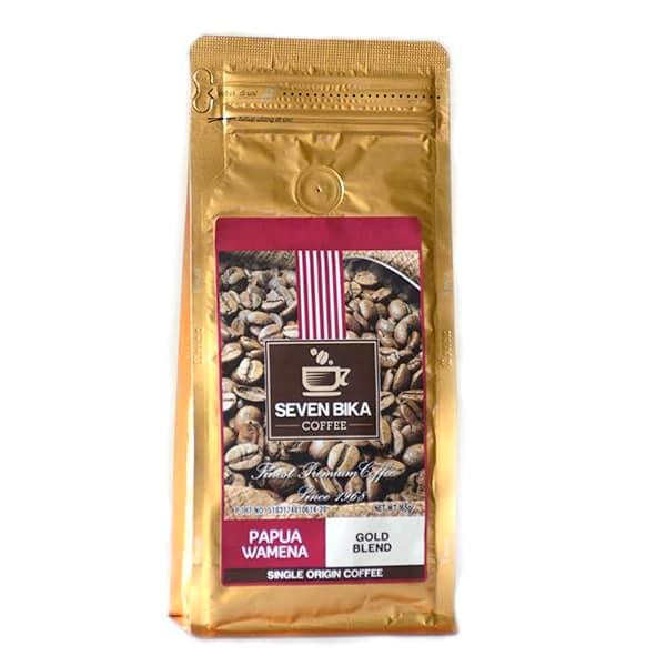 

Bid Coffee - Kopi Papua Wamena Gold Blen 165 Gr (Bubuk)