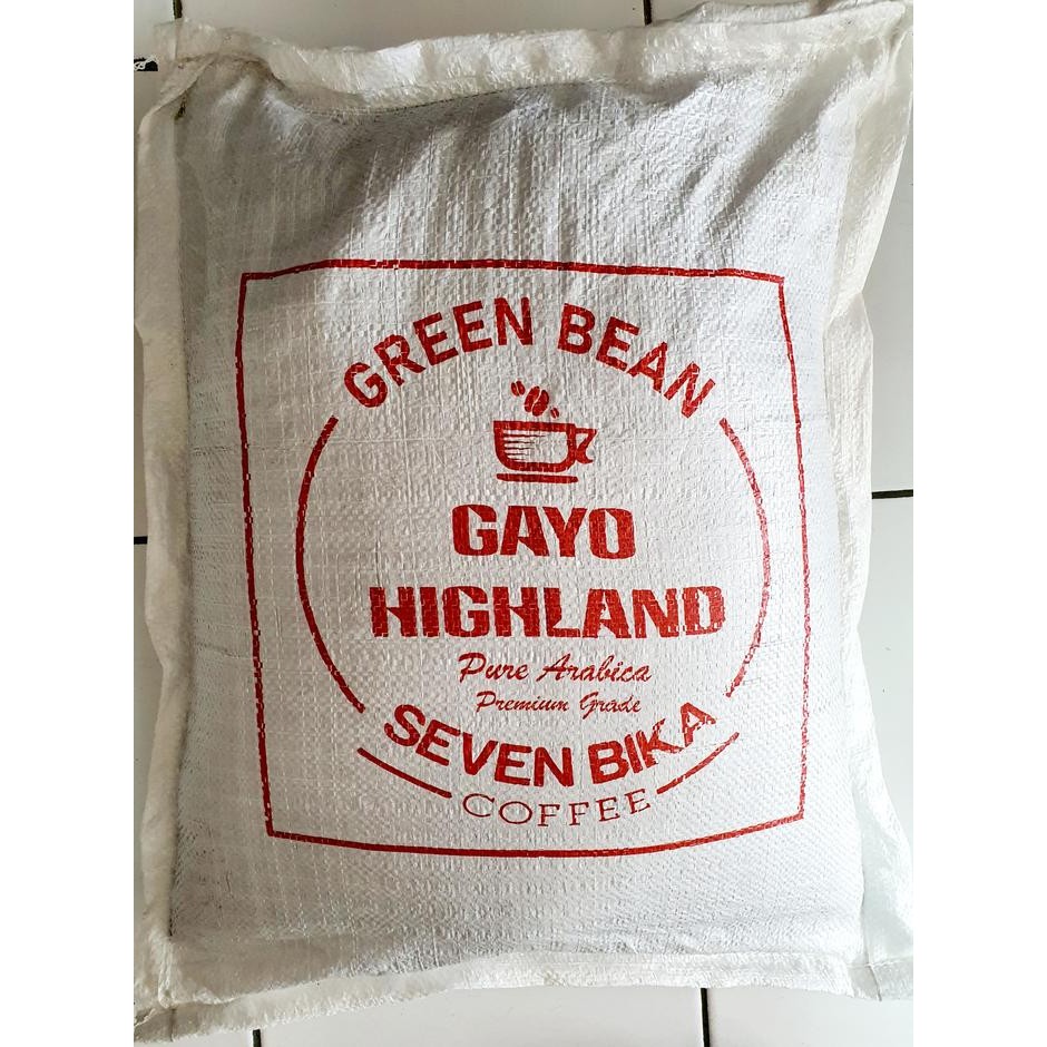 

Bid Coffee - Sb Arabica Gayo Highland Green Beans [Kopi Biji Mentah] Grade1 15 Kg
