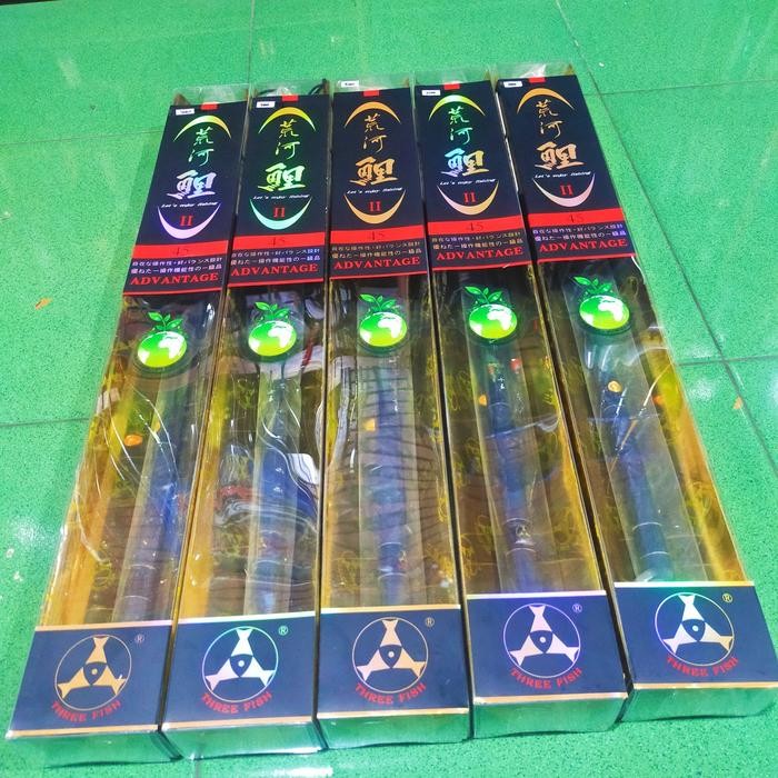 JORAN TEGEK THREEFISH 450