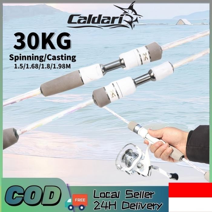 [ REDY ] Joran Pancing ArtemisPure Baru UL Joran Pancing 1.5M/1.68M/1.8M/1.98M/2.1M Ujung Padat