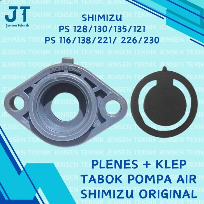 Ready JT Plenes + Klep Tabok Pompa Air Shimizu PS 116/121/128/130/135 Original