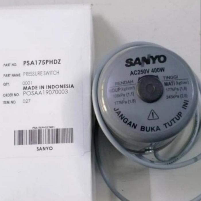 Ready JT otomatis sanyo 150 watt / otomatis sanyo 175 watt original