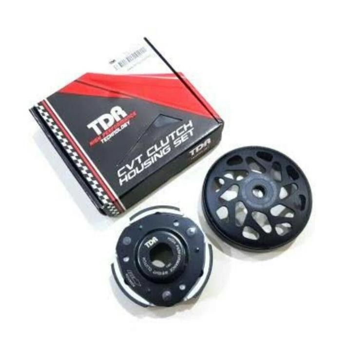 PAKET UPGRADE CVT AKSELERASI ORIGINAL TDR RACING HONDA PCX160 PCX 160