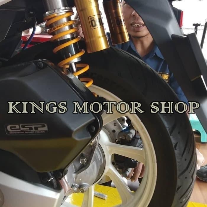 SHOCKBREAKER SHOCK OHLINS HONDA PCX 2018 LOKAL ORIGINAL (TABUNG ATAS)