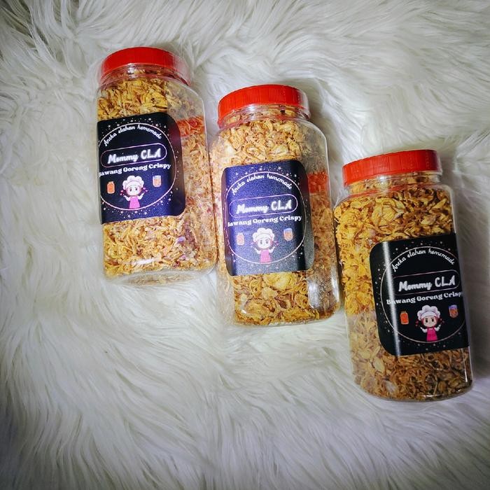 

Terlaris- Mommy Cla Bawang Goreng Asli Brebes Home Made Bawang Merah Goreng Tanpa Campuran Tepung