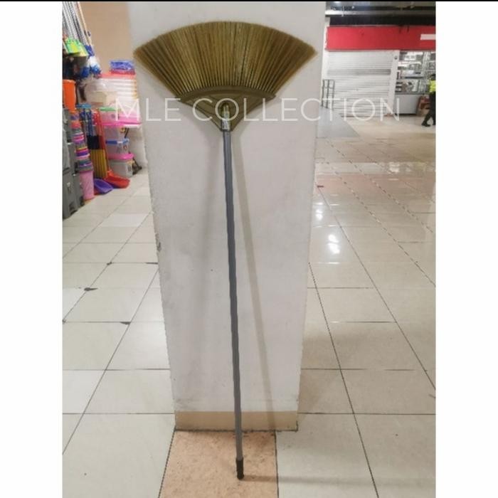 Sapu Nilon Azalea Kipas Emas 10016 + Tangkai