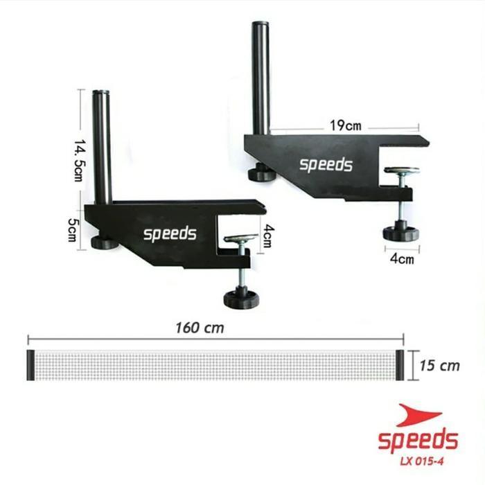 Net Pingpong Speeds / Original Net Jaring Tenis Meja / Pi