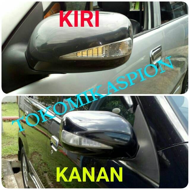 [Expert] sepasang - mika sein spion avanza type s - mika lampu spion avanza