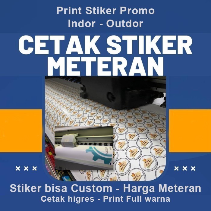 

Stiker Meteran China Cetak Sticker Vinyl Meteran Indoor Outdoor Print Stiker 100 Cm