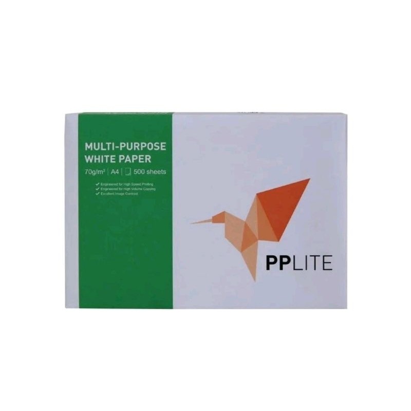 

Kertas HVS Fotocopy Paperlite 75 Gram 500 Lembar