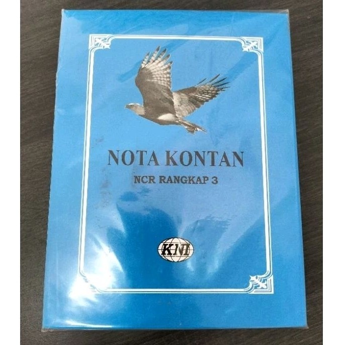 

Buku Nota Kontan NCR B3 Ply (Besar) KNI