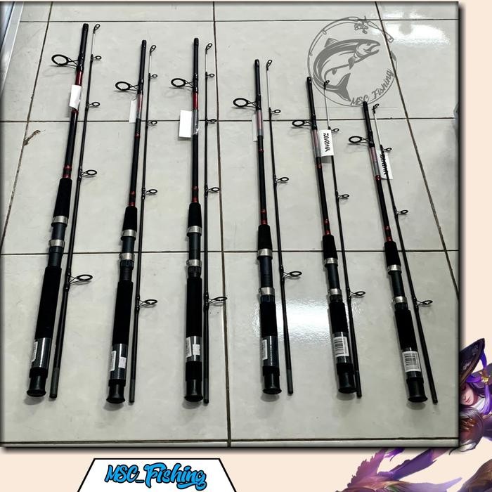 TERMURAH - Joran Daiwa Jupiter Power Tip 1002 MS