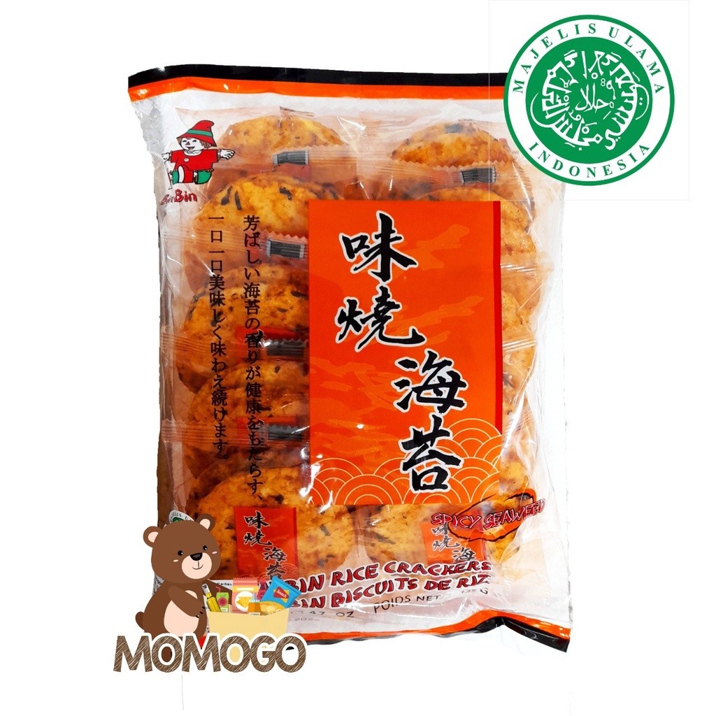 

BIN BIN SPICY SEAWEED 135 GR