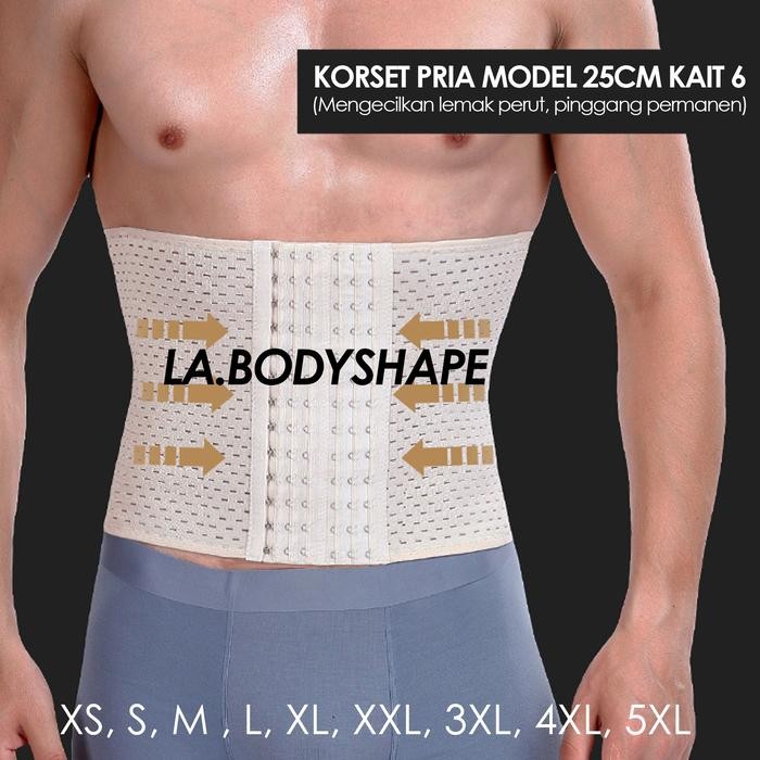 KORSET PRIA / KORSET PELANGSING PERUT COWOK