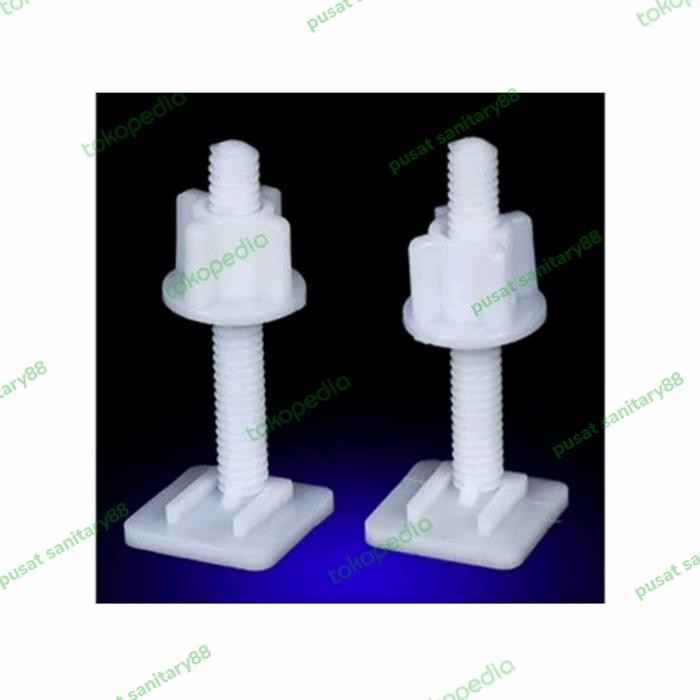 Baut Tutup Closet Toto,Volk,Ulu Universal Model Kotak,Baut Closet