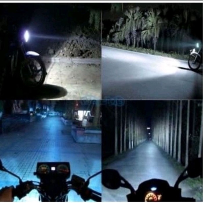[Expert] LAMPU MOTOR HID H6 / MOTO HID H6 / HID XENON LIGHT 8000K 10000k 12000K
