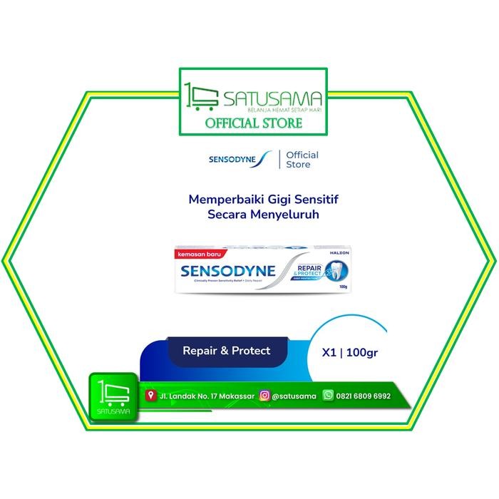 SENSODYNE TOOTHPASTE REPAIR & PROTECT