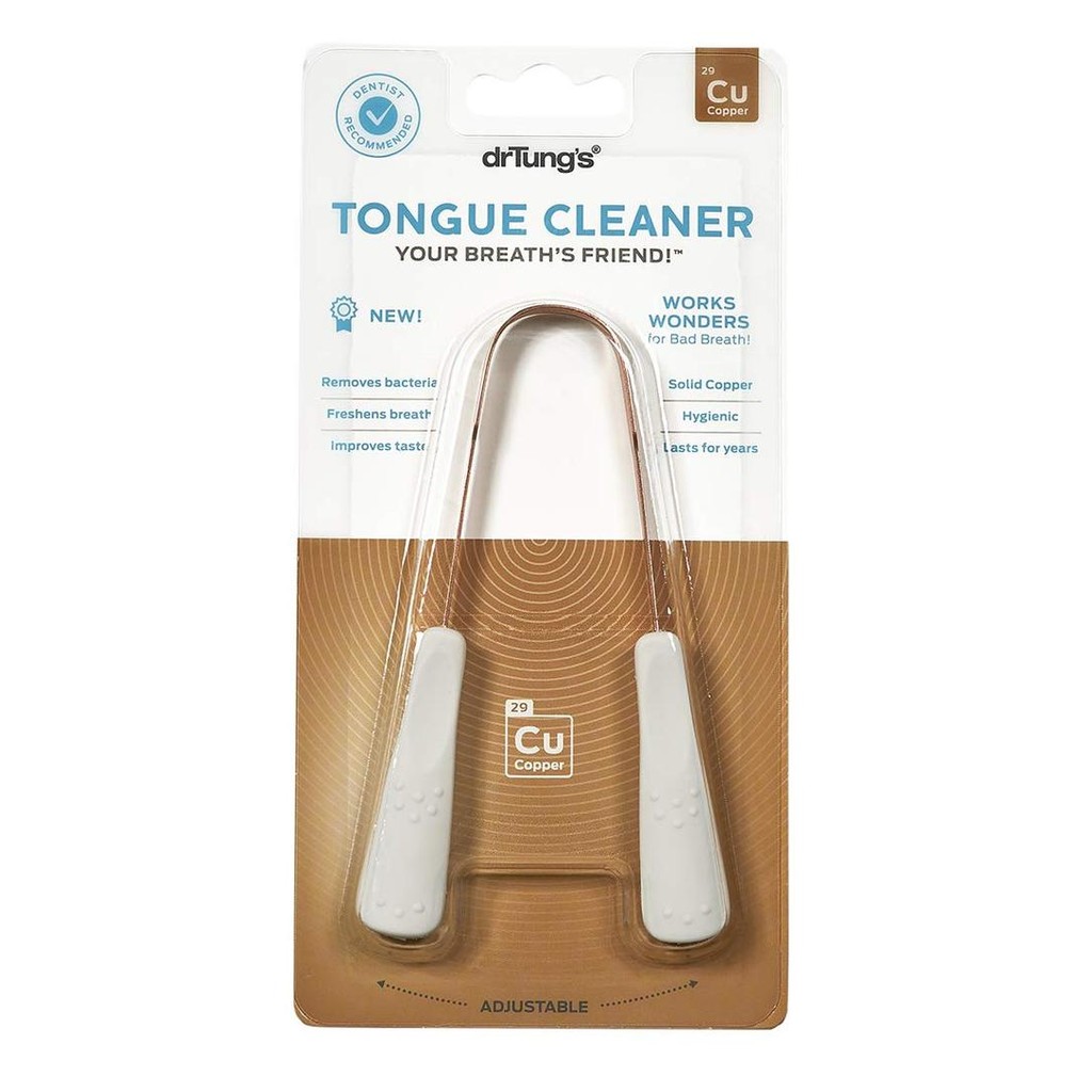 DR TUNG'S COPPER TONGUE CLEANER