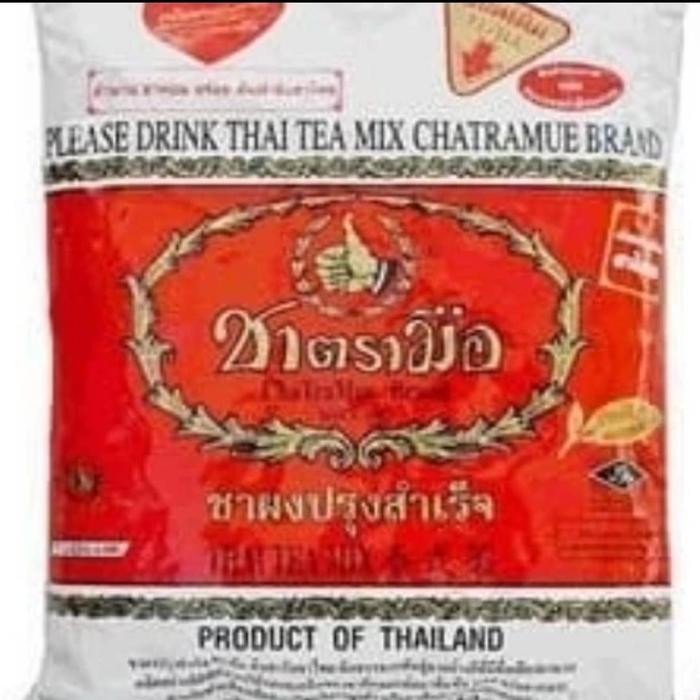 

Thai tea mix chatramue teh thailand 400 gr