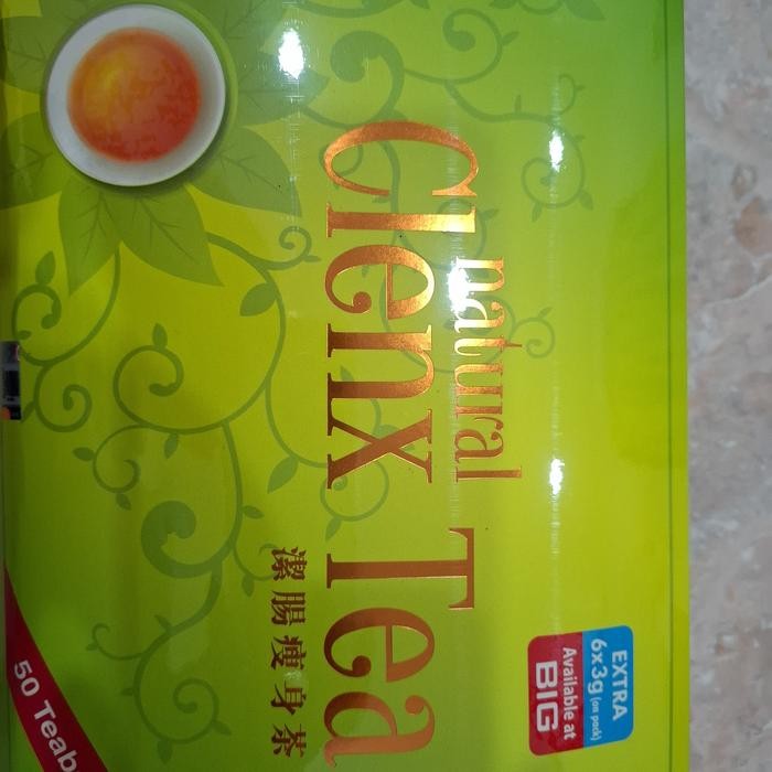 

Natural Clenx Tea - Original & Ready Stock