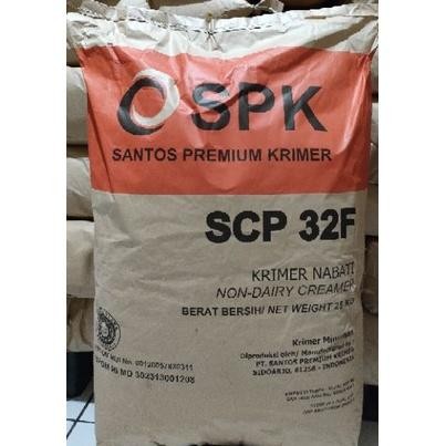 

1 ZAK - Creamer Santos S32F @25kg - Krimer Susu Premium @ 1 Zak
