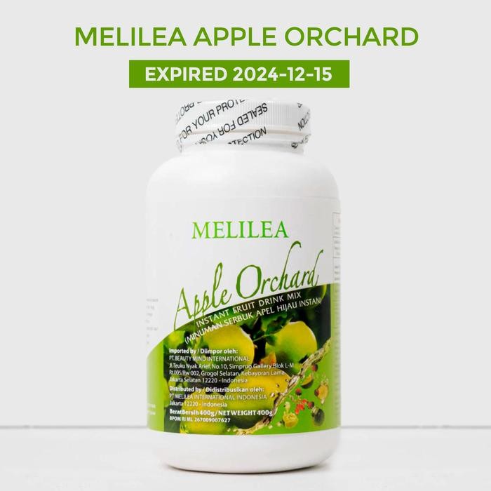 

Melilea Apple Orchard / Melilea Apple / Jus Apel Melilea Apple