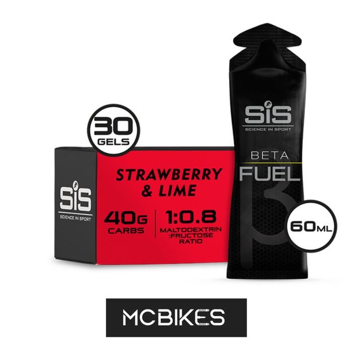 

SIS Beta Fuel Energy Gel 60ml Suplemen Olahraga BPOM