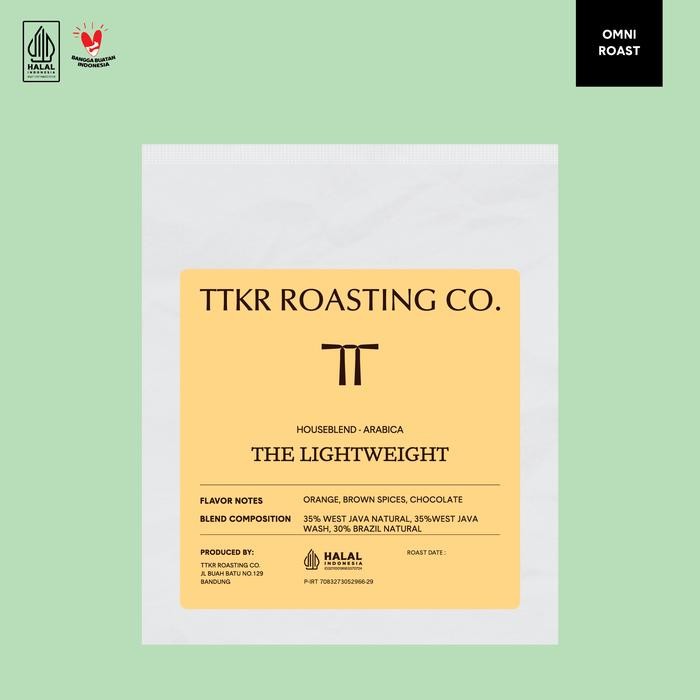 

The Lightweight - Specialty Espresso Blend Omni Roast Coffee Beans