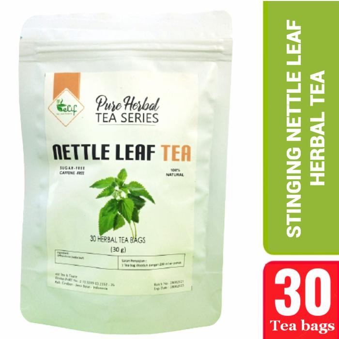 

Nettle Tea : Nettle Leaf Tea / Organic Nettle Leaf Tea ( 30 Tea Bag )
