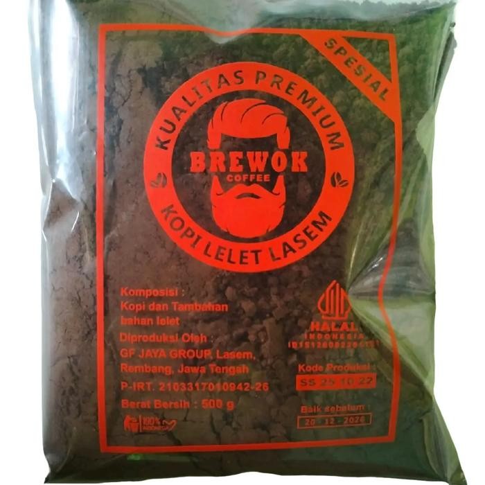 

1 KG 1/2KG COFFEE BREWOK LELET LASEM PAHIT ROBUSTA MURAH KENTAL LEMBUT MURNI CANDU RADEEN