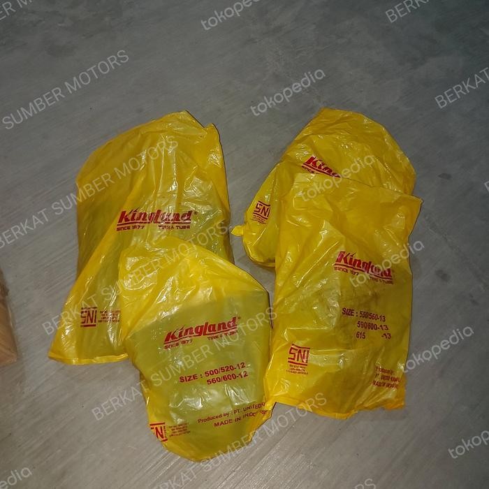 ban dalam mobil ring 12 sampai ring 17 merk king land