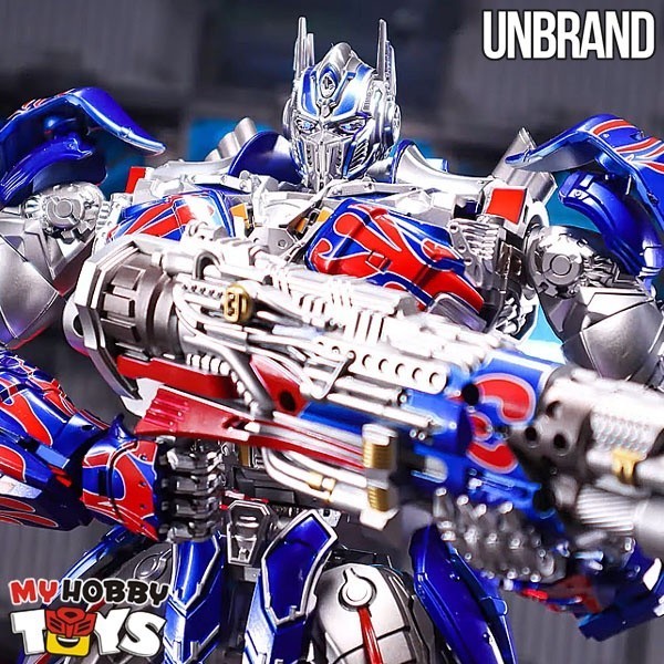 SALE TERBARU SALE  SALE MAINAN ACTION FIGURE ROBOT TRANSFORMERS OPTIMUS PRIME BS-03 CYBERTRON