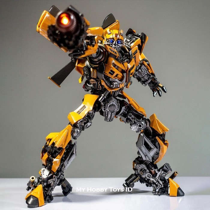 PROMO TERLARIS SALE  SALE ROBOT TRANSFORMERS BUMBLEBEE ALLOY EDITION CE-04 KING BEE KNIGHT ORI