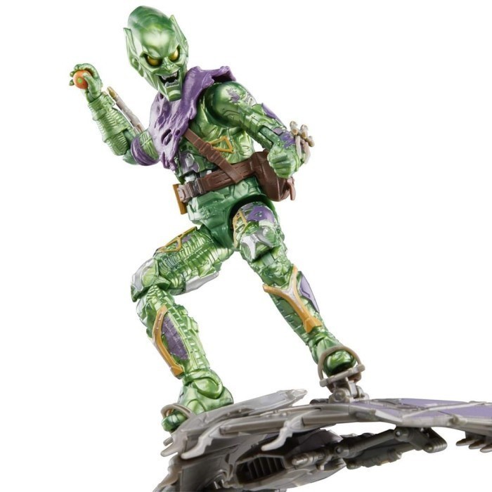 BARANG TERLARIS PRODUK TERBARU HASBRO MARVEL LEGENDS GREEN GOBLIN SPIDER-MAN NO WAY HOME SPIDERMAN