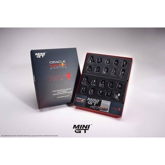 BARANG TERLARIS PRODUK TERLARIS BARU MINI GT ORACLE RED BULL RACING RB18 #1 MAX VERSTAPPEN ABU DHABI