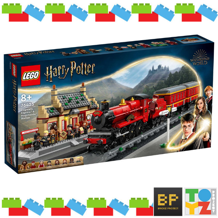 Lego 76423 Harry Potter - Hogwarts Express Train Hogsmeade Station