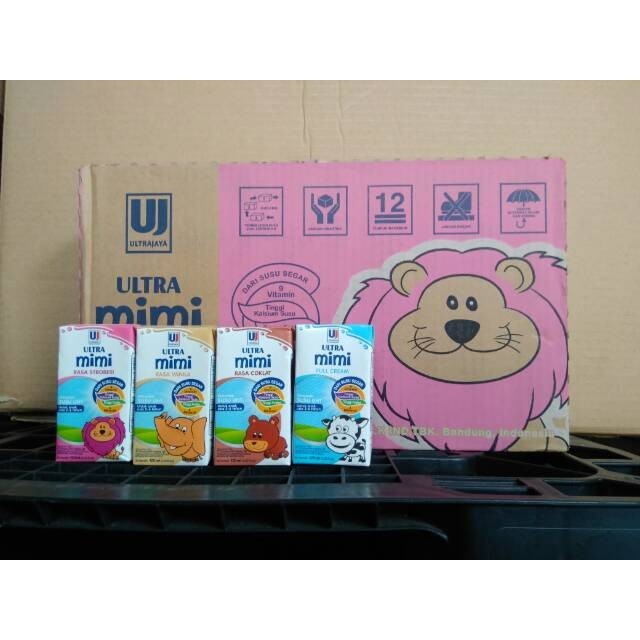 

(Expert) Susu UHT Ultra Mimi Kids 125mL ( Karton )