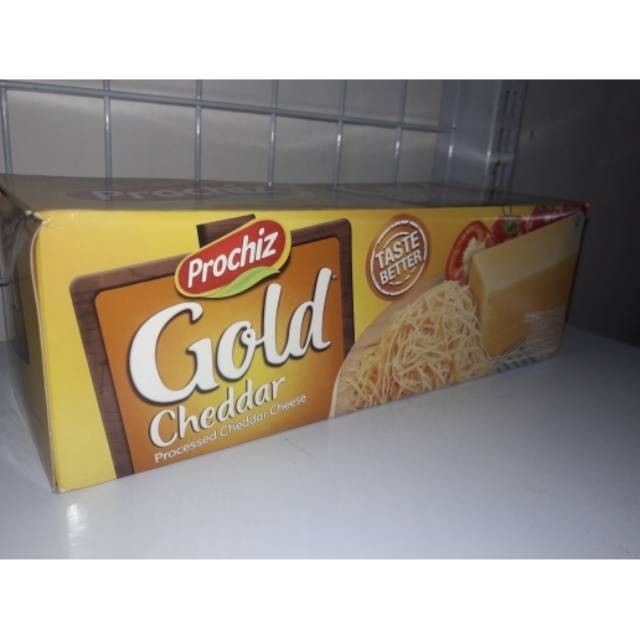 

(Expert) Keju Cheddar Prochiz Gold 2kg