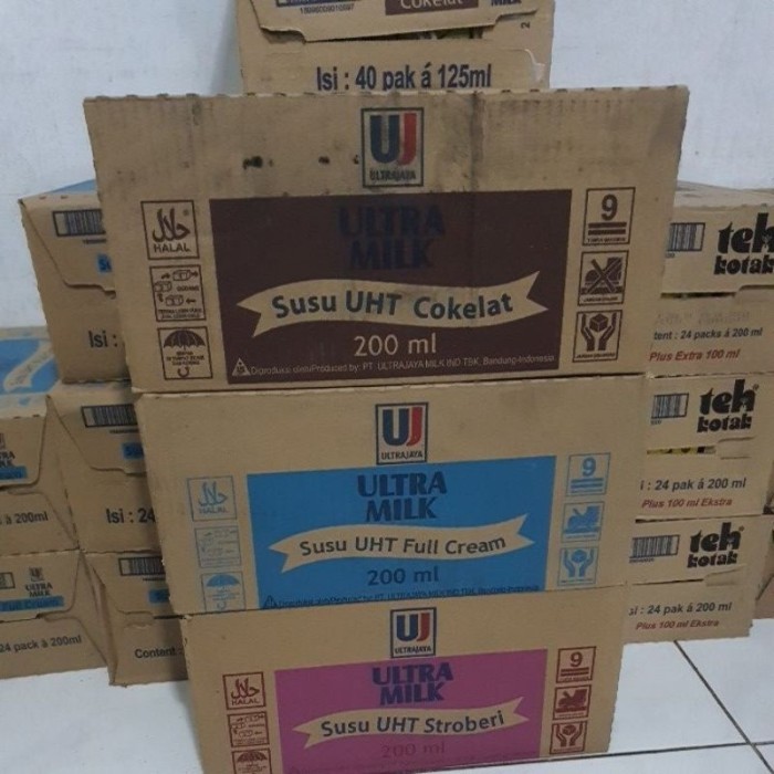 

(Expert) SUSU ULTRA MILK 200ML 1DUS 24PCS