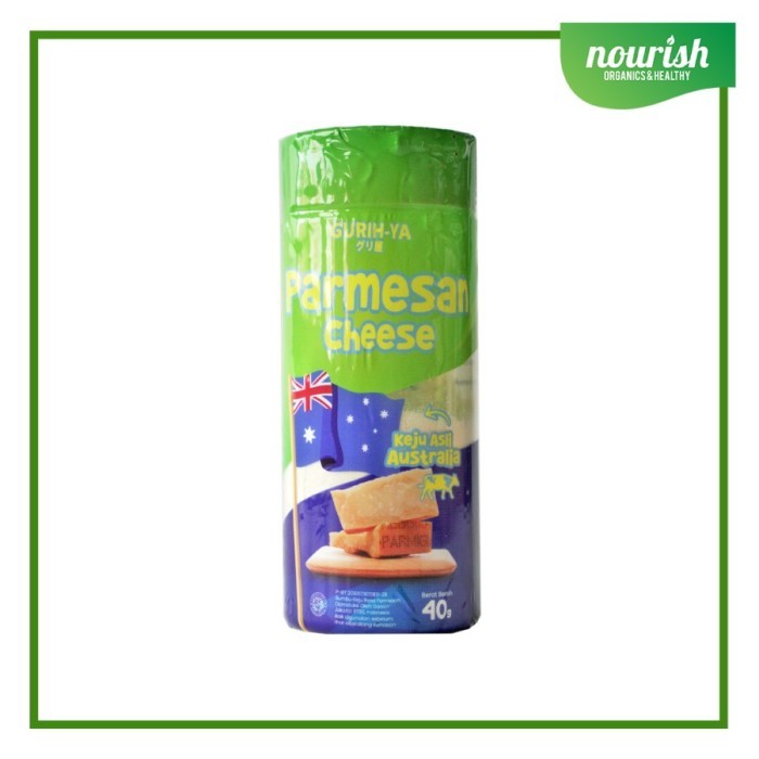 

(Expert) GURIH-YA Bumbu Bubuk Tabur KEJU / Romano Parmesan Cheddar Cheese 40g