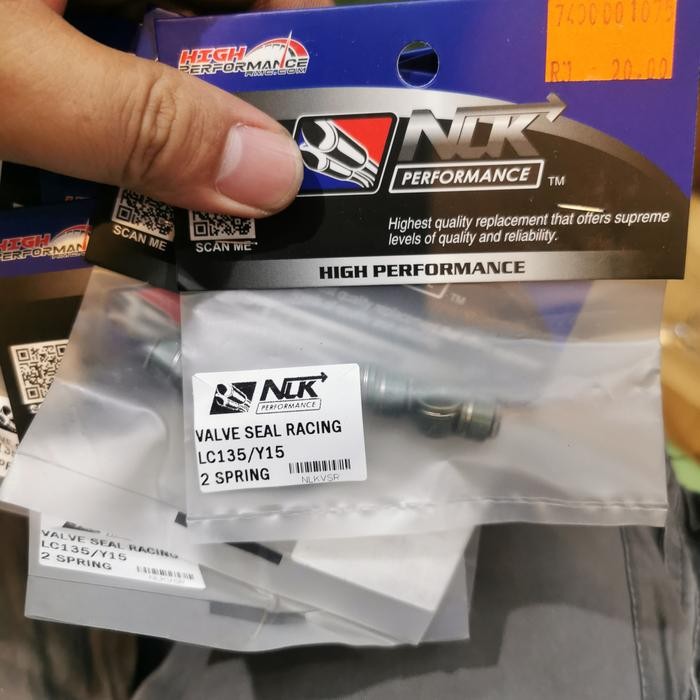 seal klep mx king sonic nlk racing