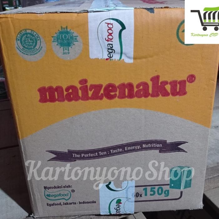 

TERLARIS! Tepung Maizena Maizenaku Corn Starch 150gr Per Dus isi 60 pcs