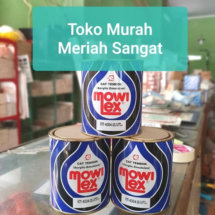 Terlaris CAT MOWILEX 1KG