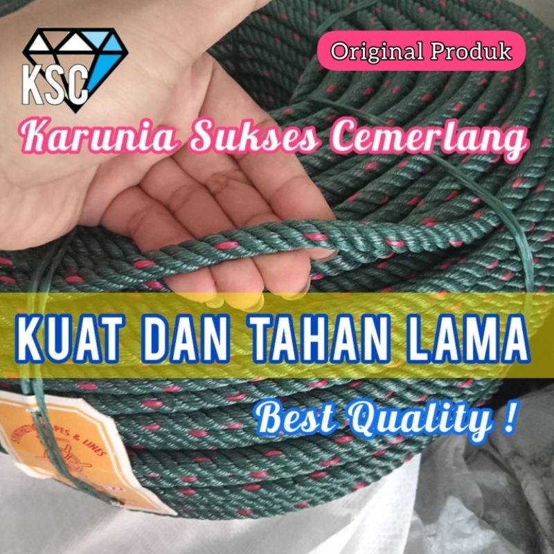 TALI UNITED 12MM 1ROLL / TALI TAMBANG 12MM / TAMPAR 12MM / TALI UNITED / TALI PROYEK