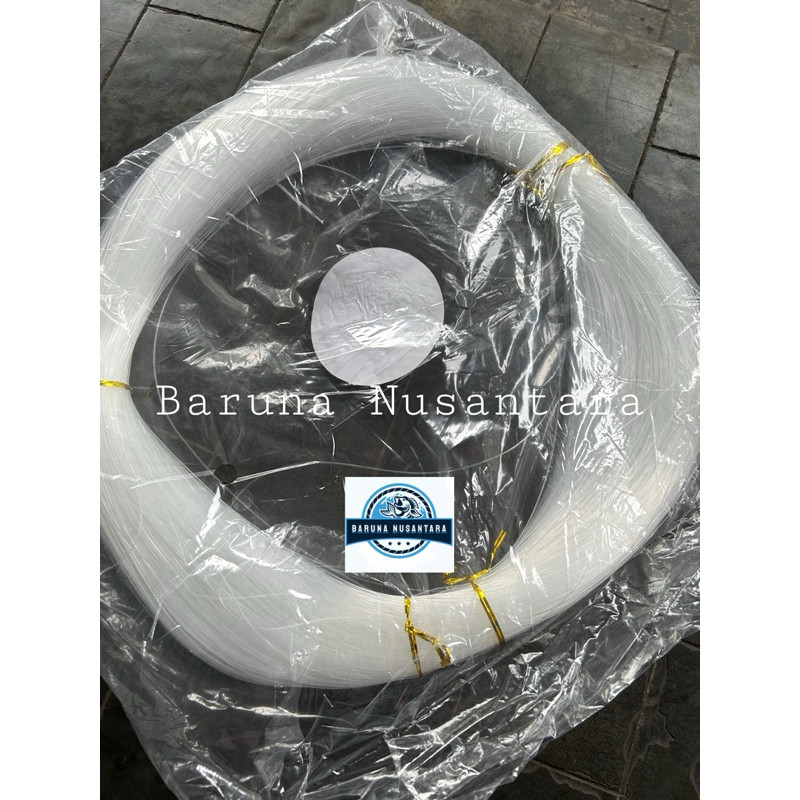 Senar Pancing Kiloan / Senar Layangan 1 KG Cap CRAB +/- 500 Meter