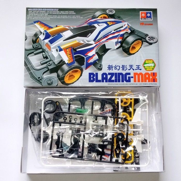 Tamiya Mini 4WD Daxing Blazing Max