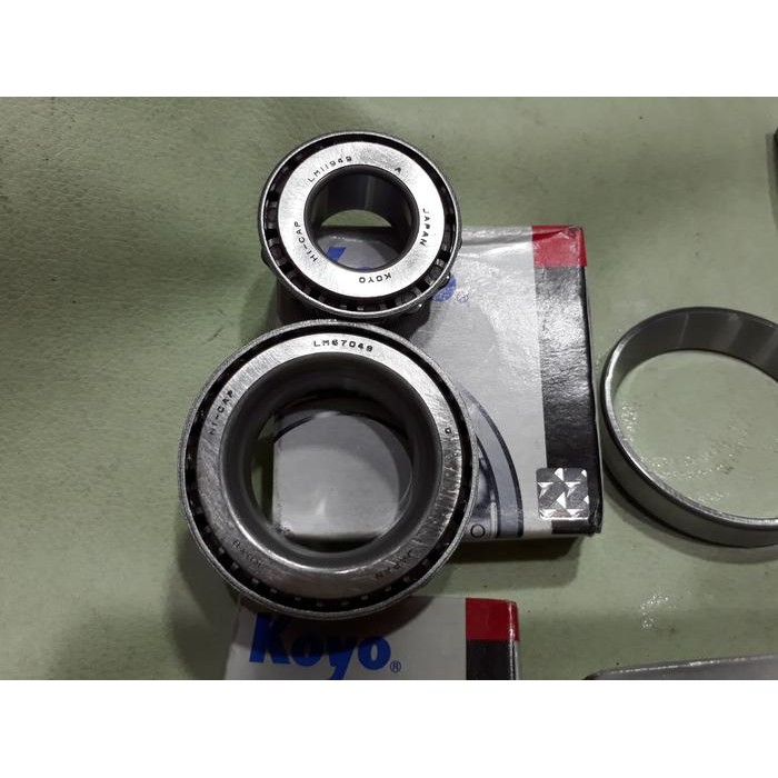 READY STOK LAHAR RODA DEPAN KIJANG BEARING RODA DEPAN KIJANG